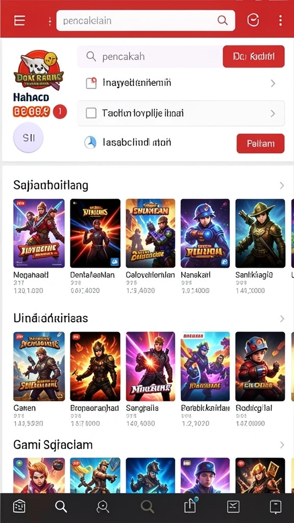 Screenshot 1234bets nomor 1