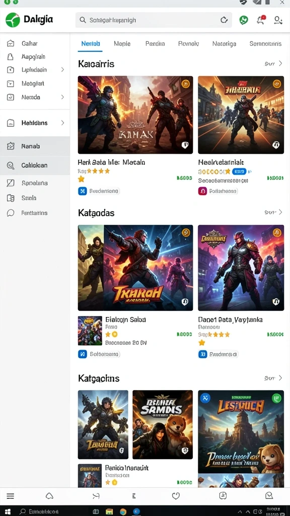 Screenshot goldraja nomor 1