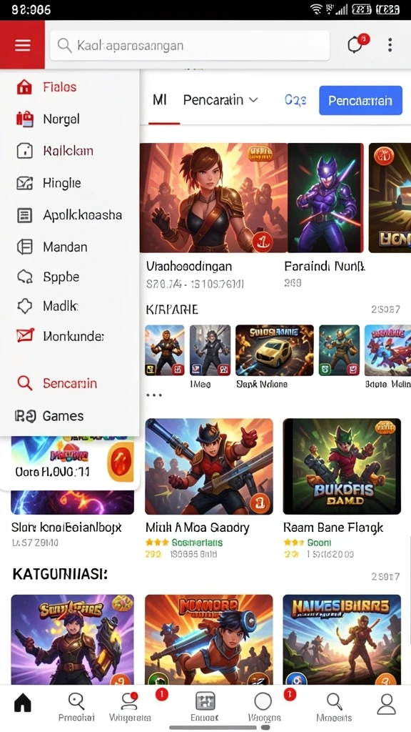 Screenshot neko4d nomor 2
