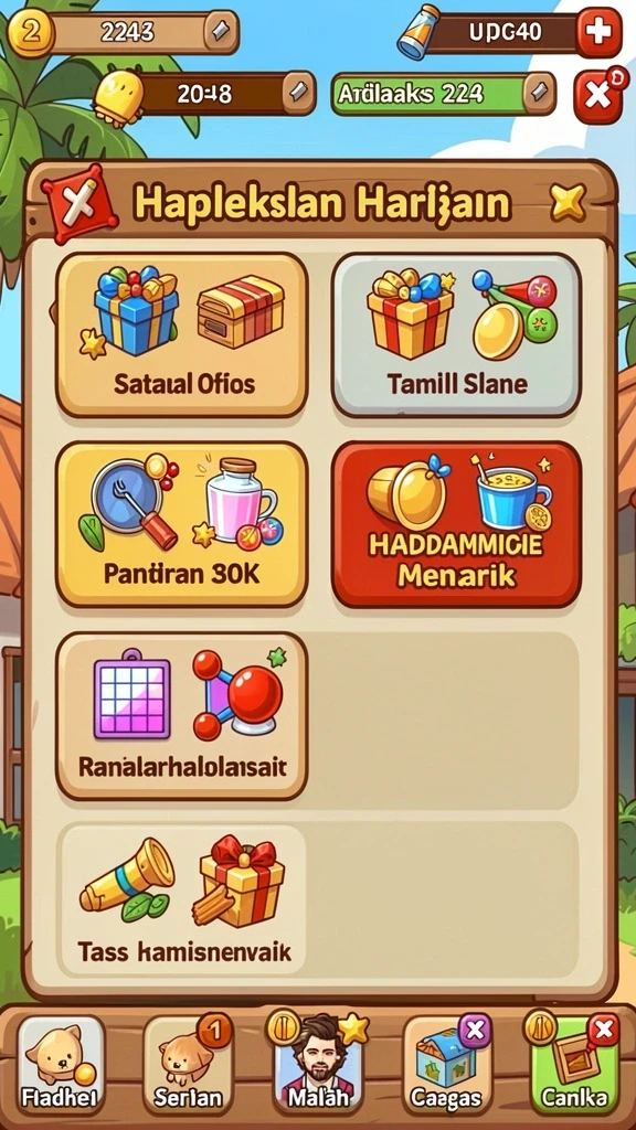 Screenshot rsngame nomor 2